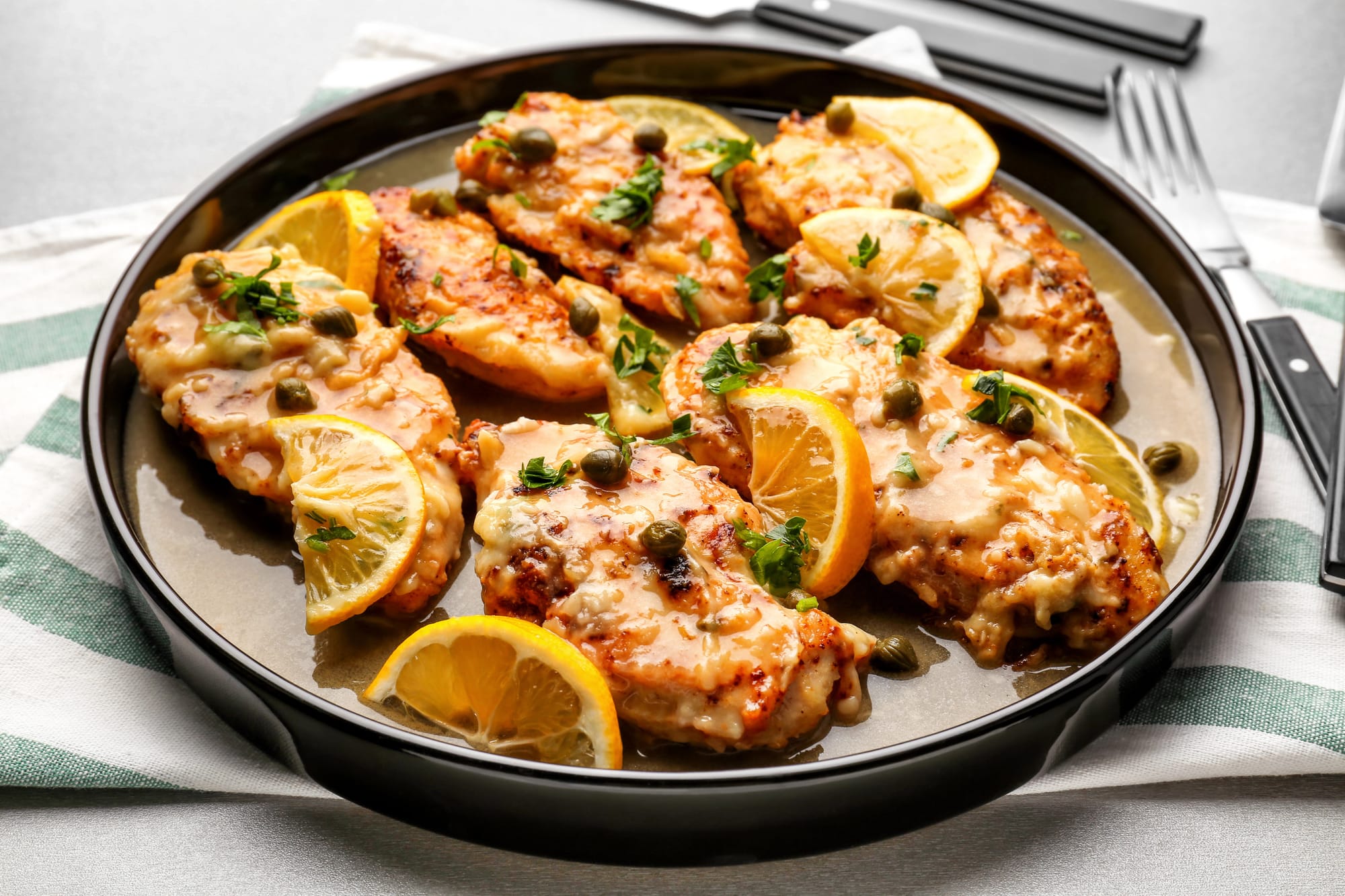 Classic Chicken Piccata