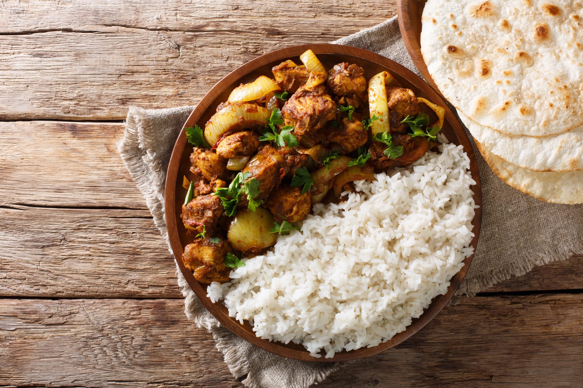 Chicken Dopiaza