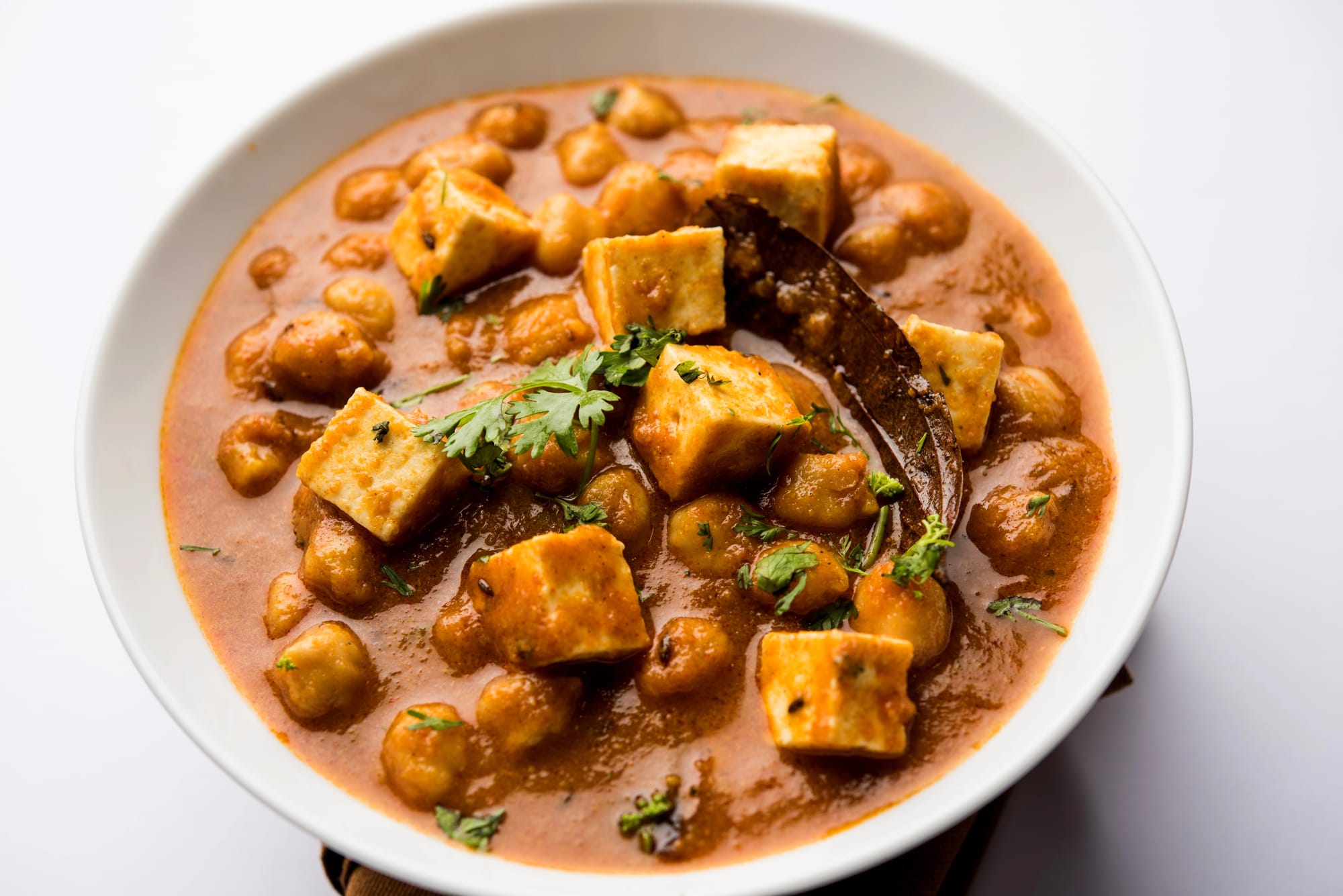 Saag Aloo Butter Beans