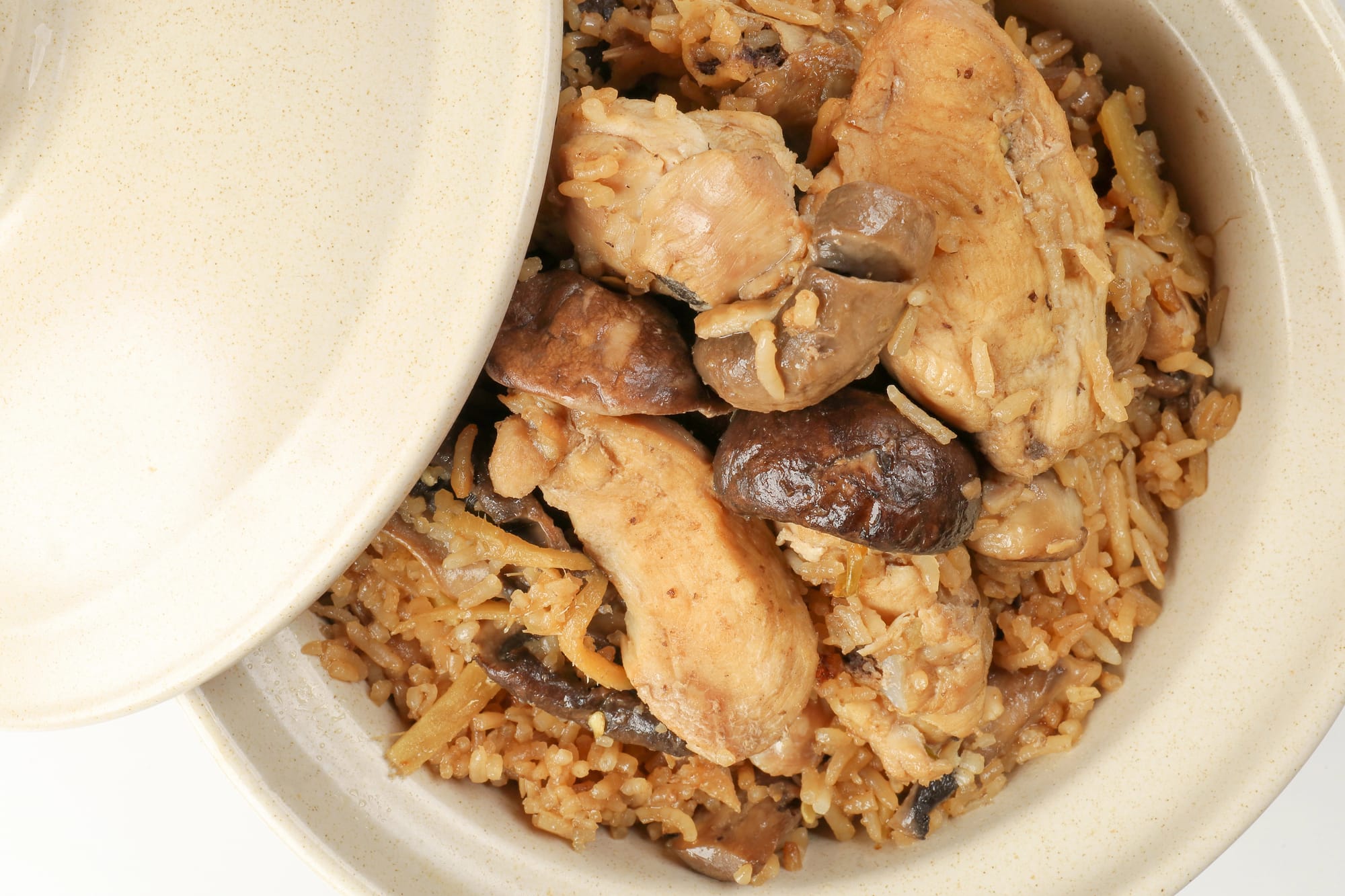 Ginger Chicken One-Pot Rice