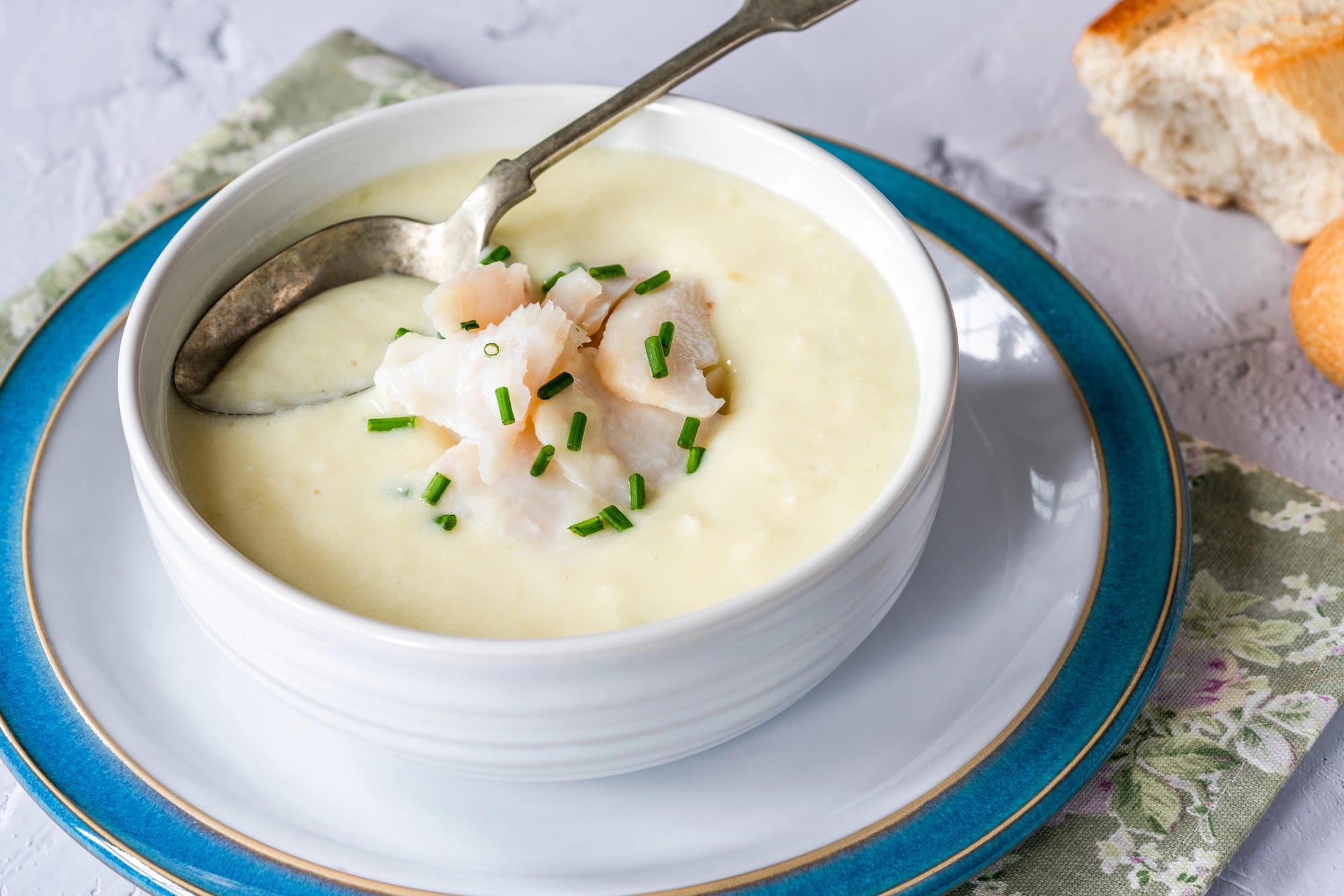Smoked Haddock Chowder
