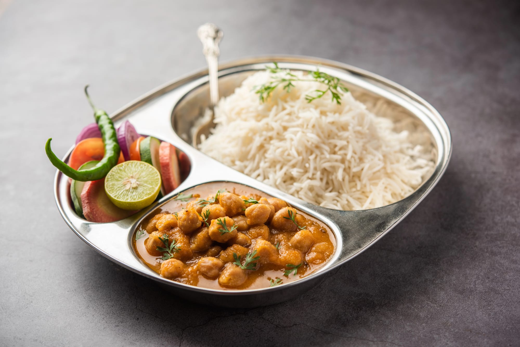 Butter Chickpea Curry