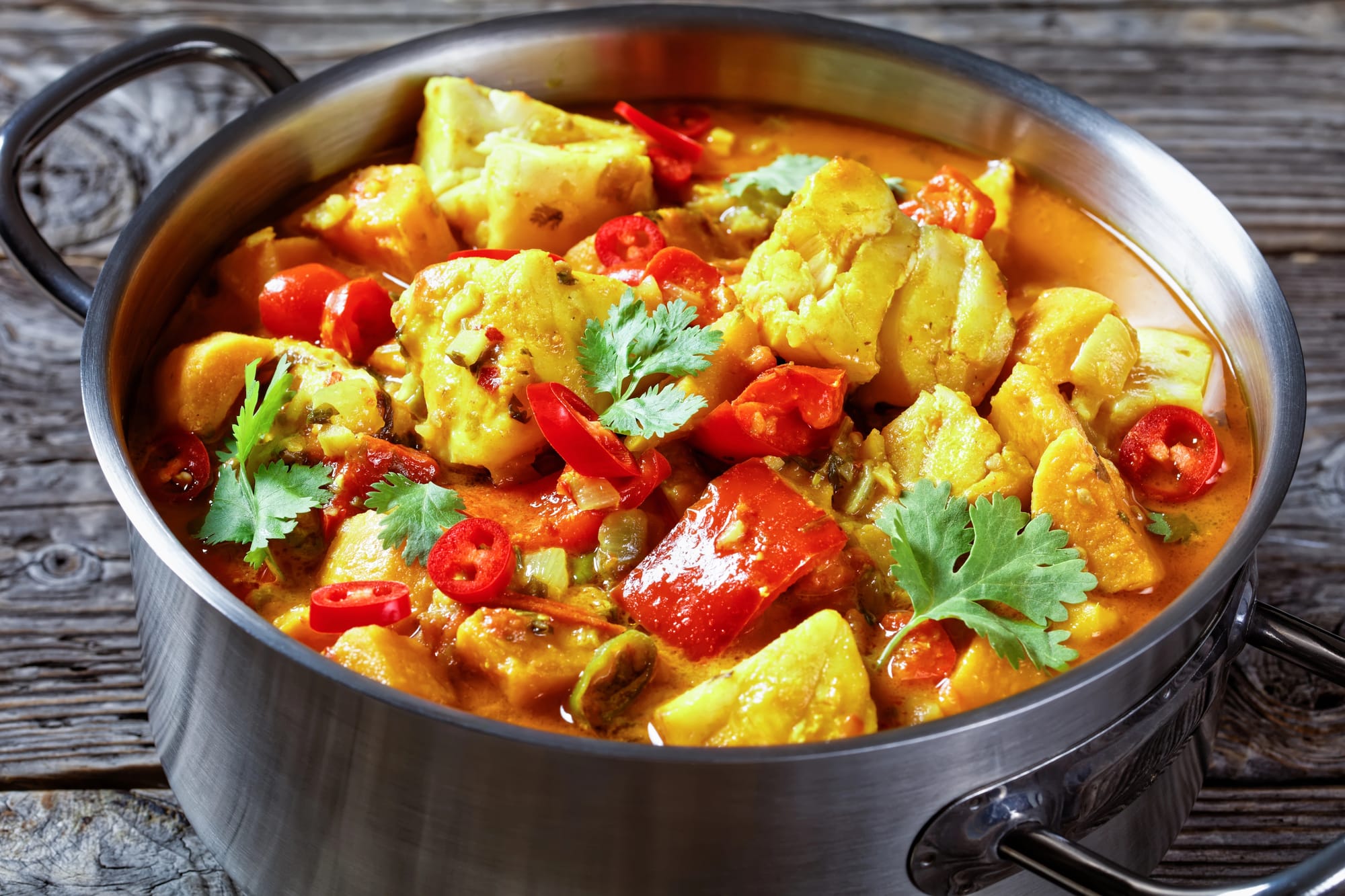 Moqueca Stew with White Fish