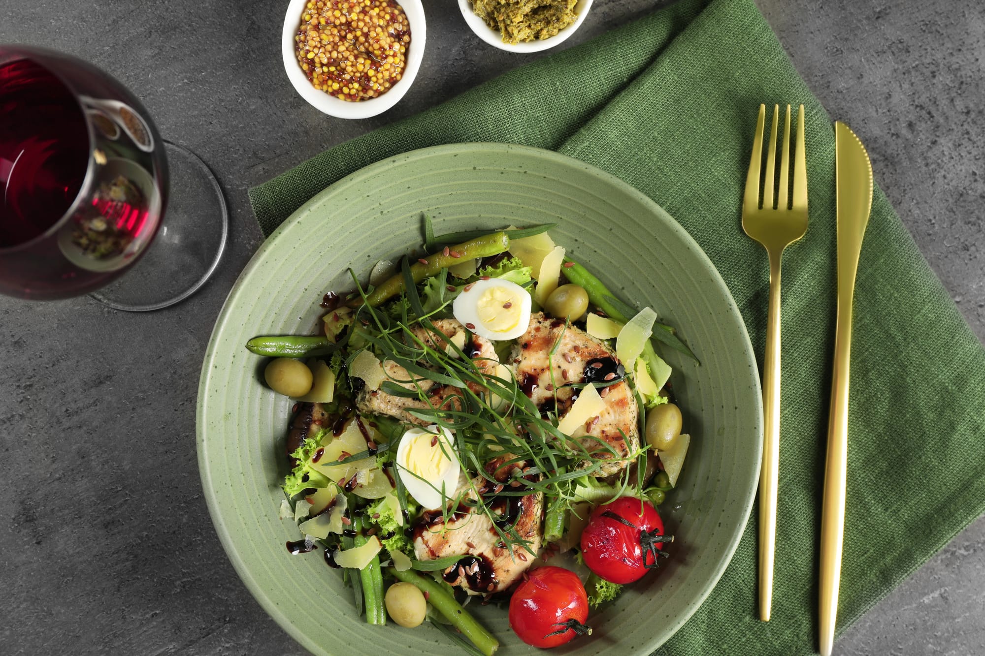 Chicken and Tarragon Salad