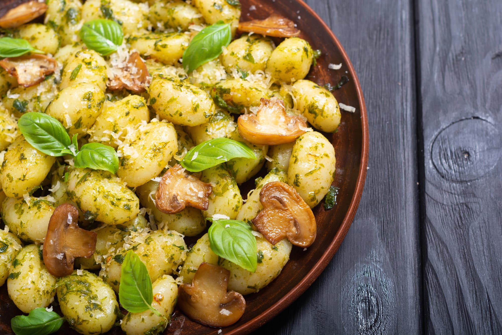 Simple Spring Gnocchi
