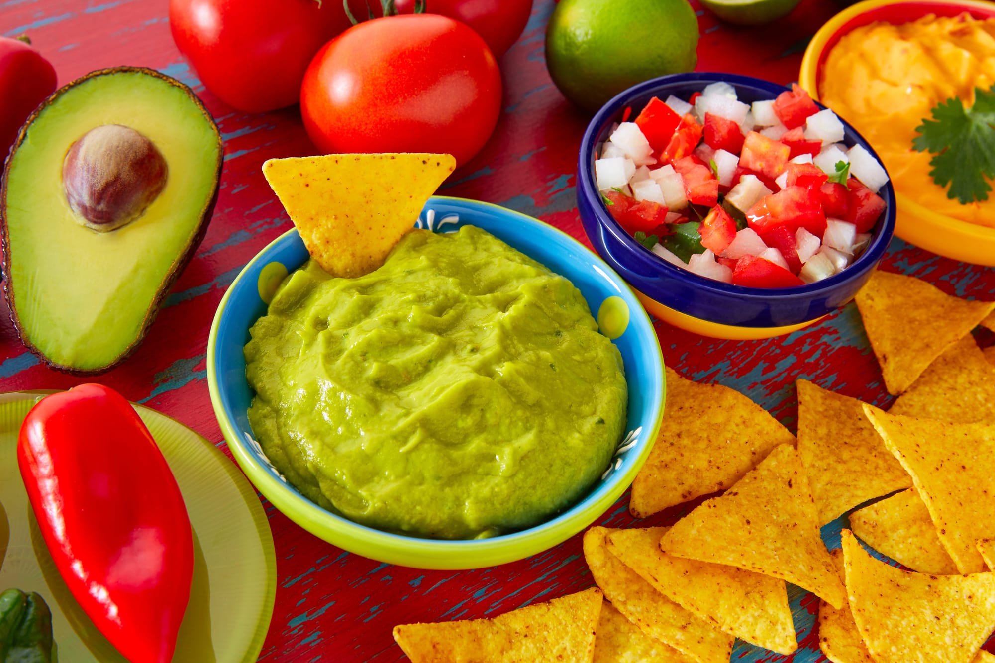 Guacamole with Pico de Gallo
