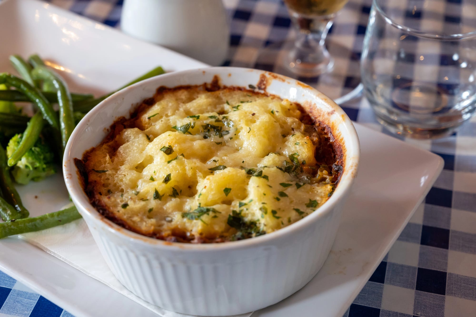 Mushroom and Lentil Cottage Pie