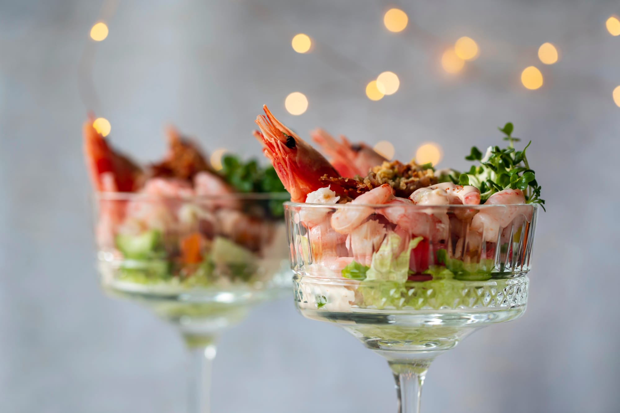 Classic Prawn Cocktail