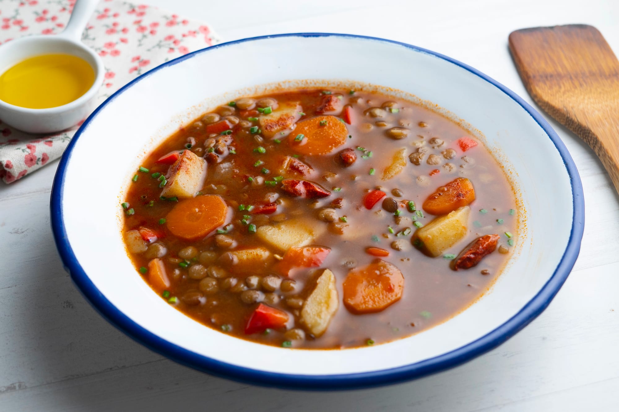 Roasted Carrot and Red Lentil Soup