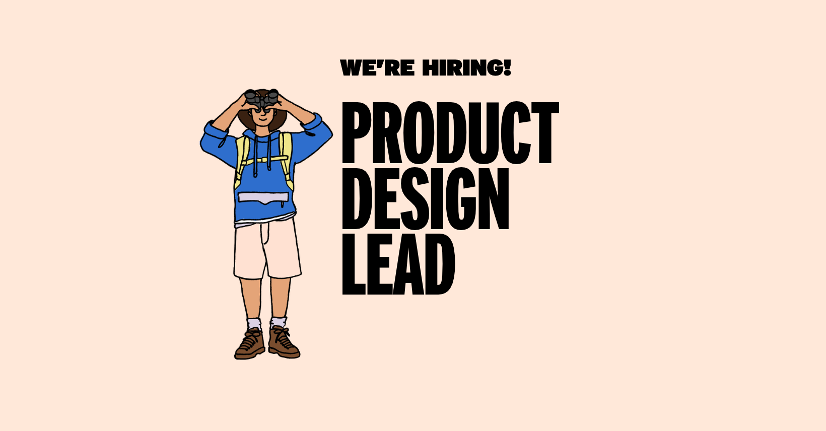 We're Hiring - Product Design Lead - Sydney