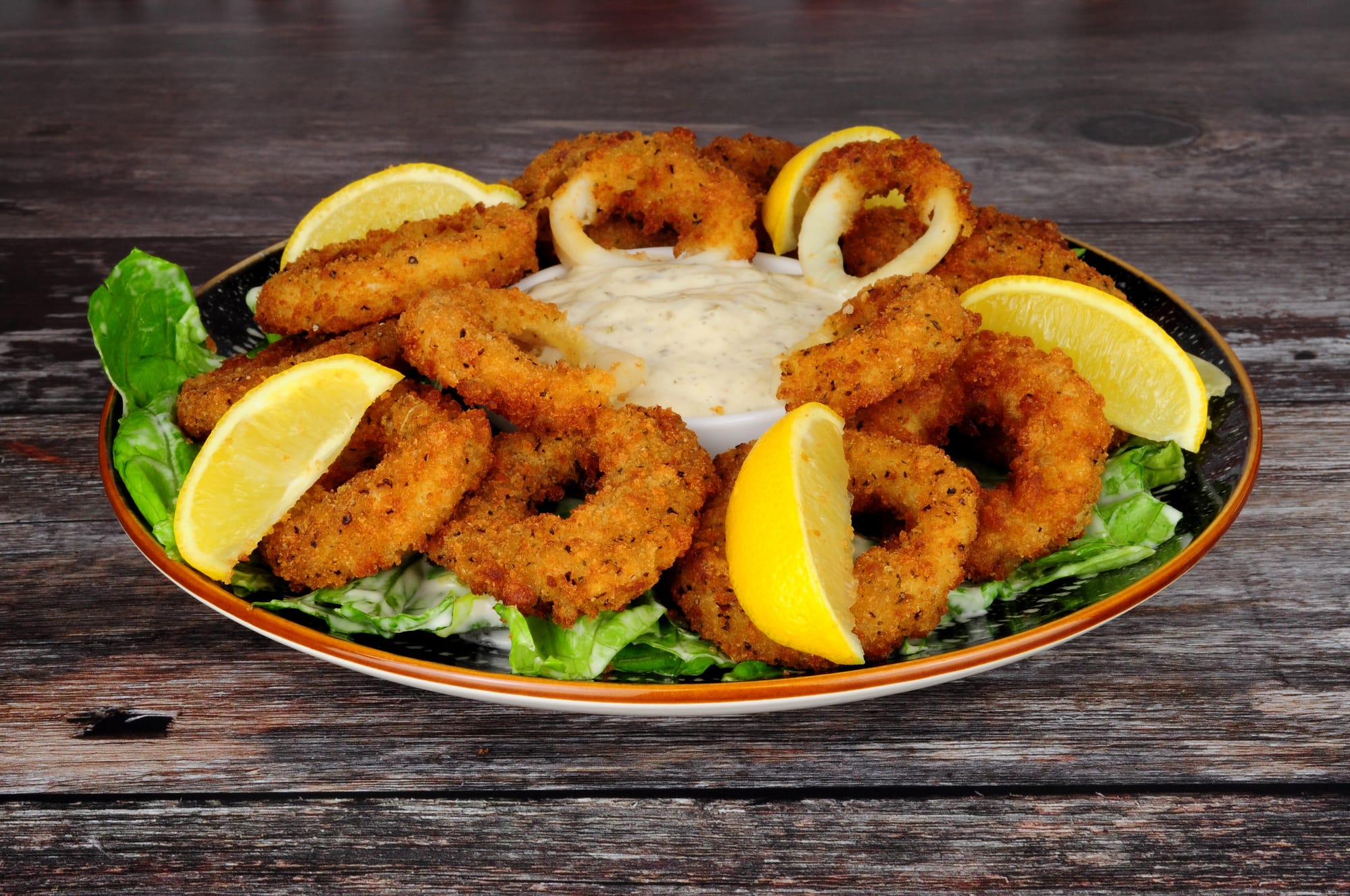 Crispy Salt and Pepper Calamari