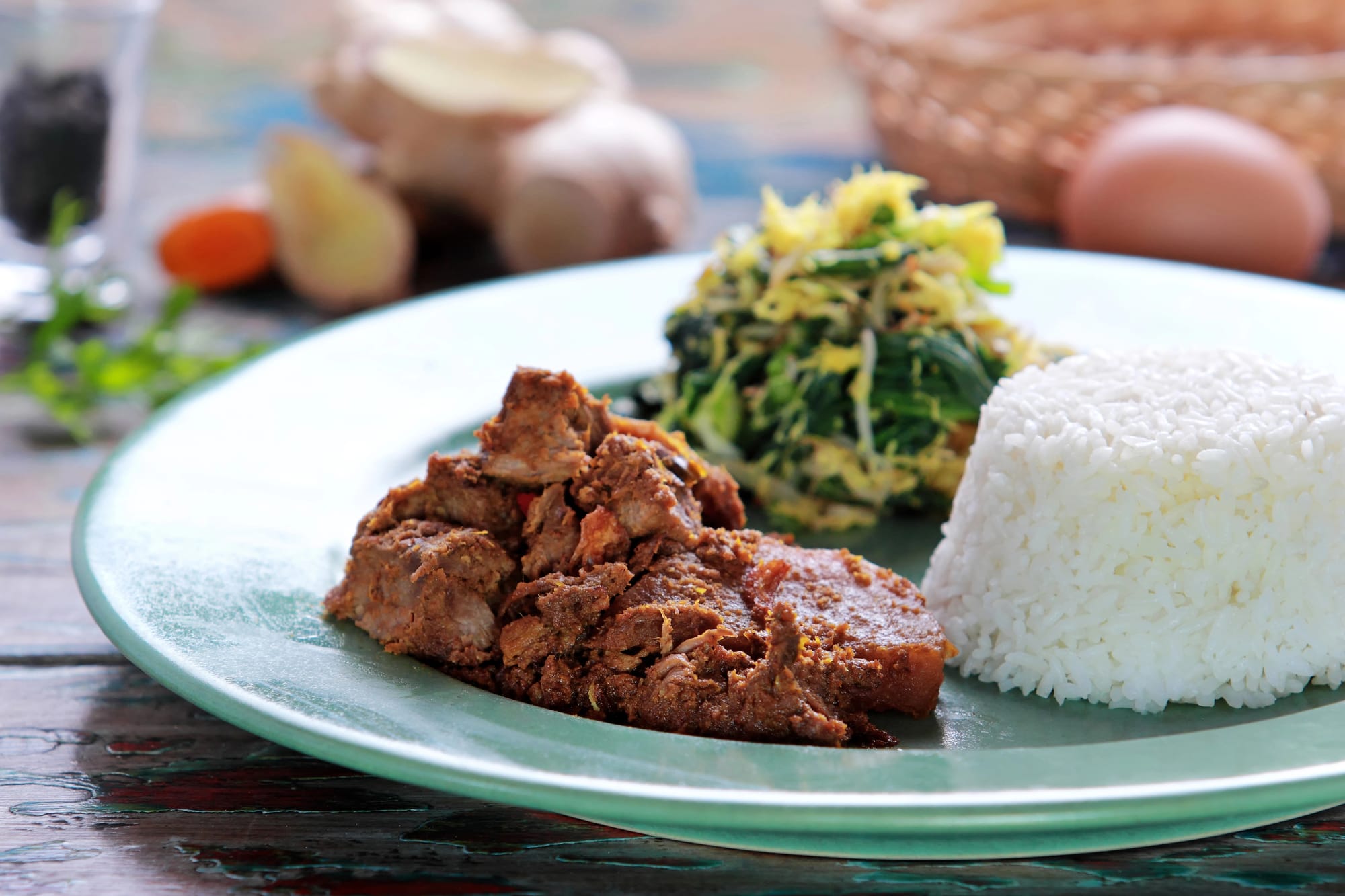 Beef Rendang