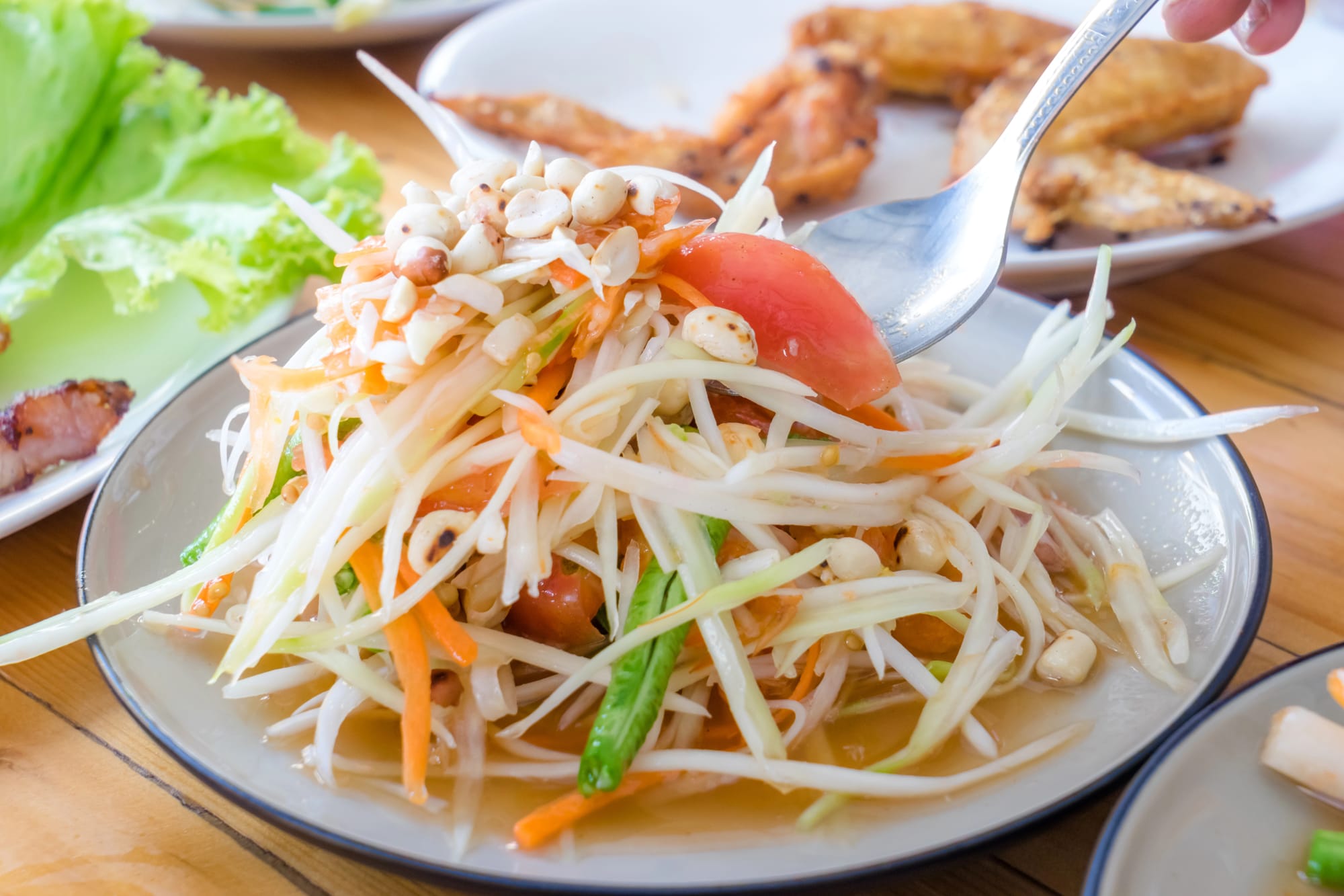 Thai-Style Green Papaya Salad