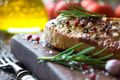 Rosemary and Mustard Pork Chops Recipe and Wine Pairing