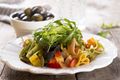 Greek Style Pasta Salad Recipe and Wine Pairing