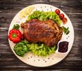 Roast Duck with Rich Plum Sauce Recipe and Wine Pairing