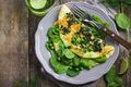 Italian Frittata with Salmon and Peas Recipe