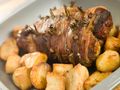 Mediterranean Roast Lamb Recipe