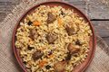 Quick Chinese Pork with Fried Rice Recipe