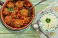 Mexican Meatball Stew