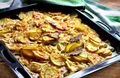 Smoked Salmon Dauphinoise Potatoes