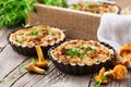 Forest Mushroom Tarts Recipe