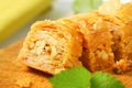 Roast Vegetarian Cashew Nut Pastry