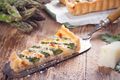 Crab and Asparagus Tart Recipe