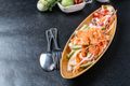 Prawn and Papaya Salad Recipe