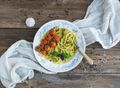 Linguine With Easy Watercress Pesto Recipe