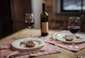Three Romantic Valentine’s Day Recipes and Wine Pairings