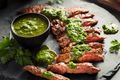 Steak with Argentinian Chimichurri Recipe