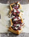 Cheddar and Red Onion Pastries Recipe