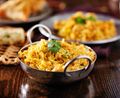 South African Eggplant Biryani
