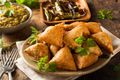 Vegetable Samosas