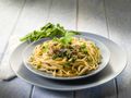 Spaghetti with Kale and Anchovies Recipe