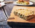Potato and Anchovy Tart Recipe