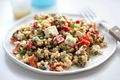 Lentils with Goats’ Cheese Recipe