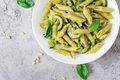 Easy Peasy Pesto Salad
