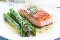 Salmon, Asparagus, and Olive Paste Recipe