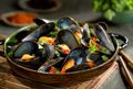 Lychee and Coconut Mussels Recipe