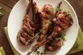 Griddled Lamb and Vegetables Recipe