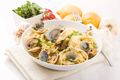 Garlic Clams Tagliatelle