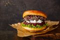 Beetroot and Paneer Burgers