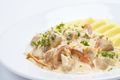 Pork Stroganoff