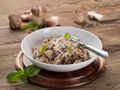 Easiest Mushroom Risotto