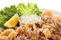 Crispy Squid and Capers