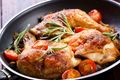 Classic Mediterranean Chicken and Vegetables