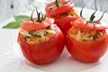 Lamb-stuffed Tomatoes