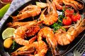 Spanish-Style Garlic Prawns